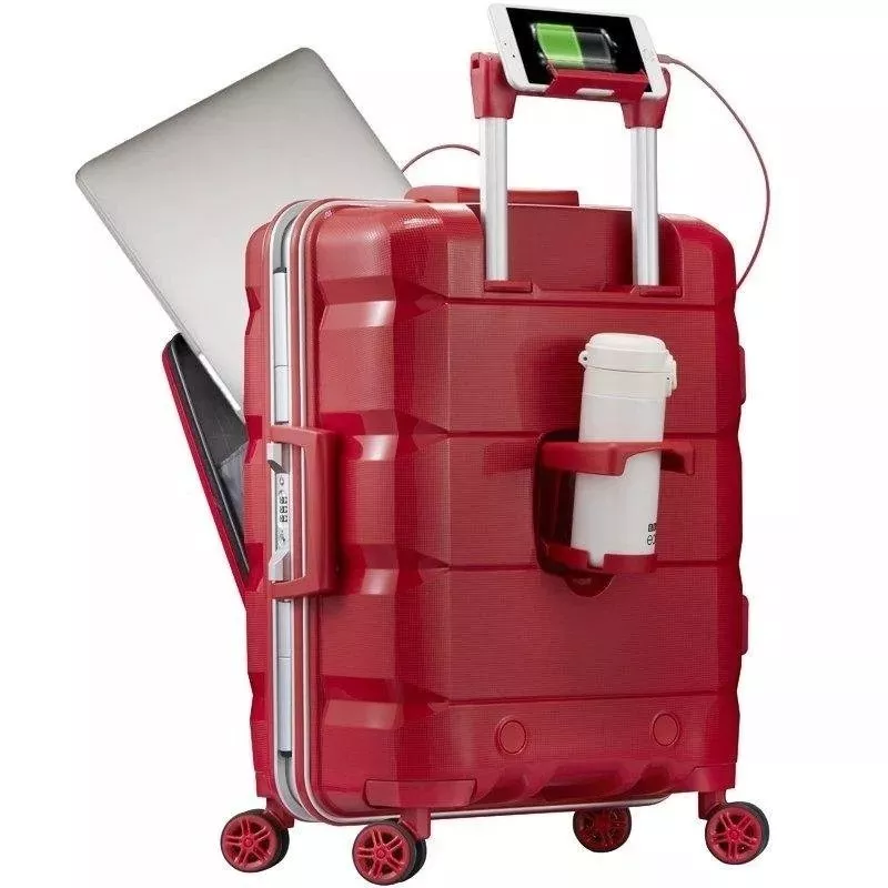 Multifunctional Luggage Suitcase