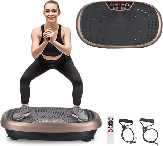 Vibration Plate Exercise Machine