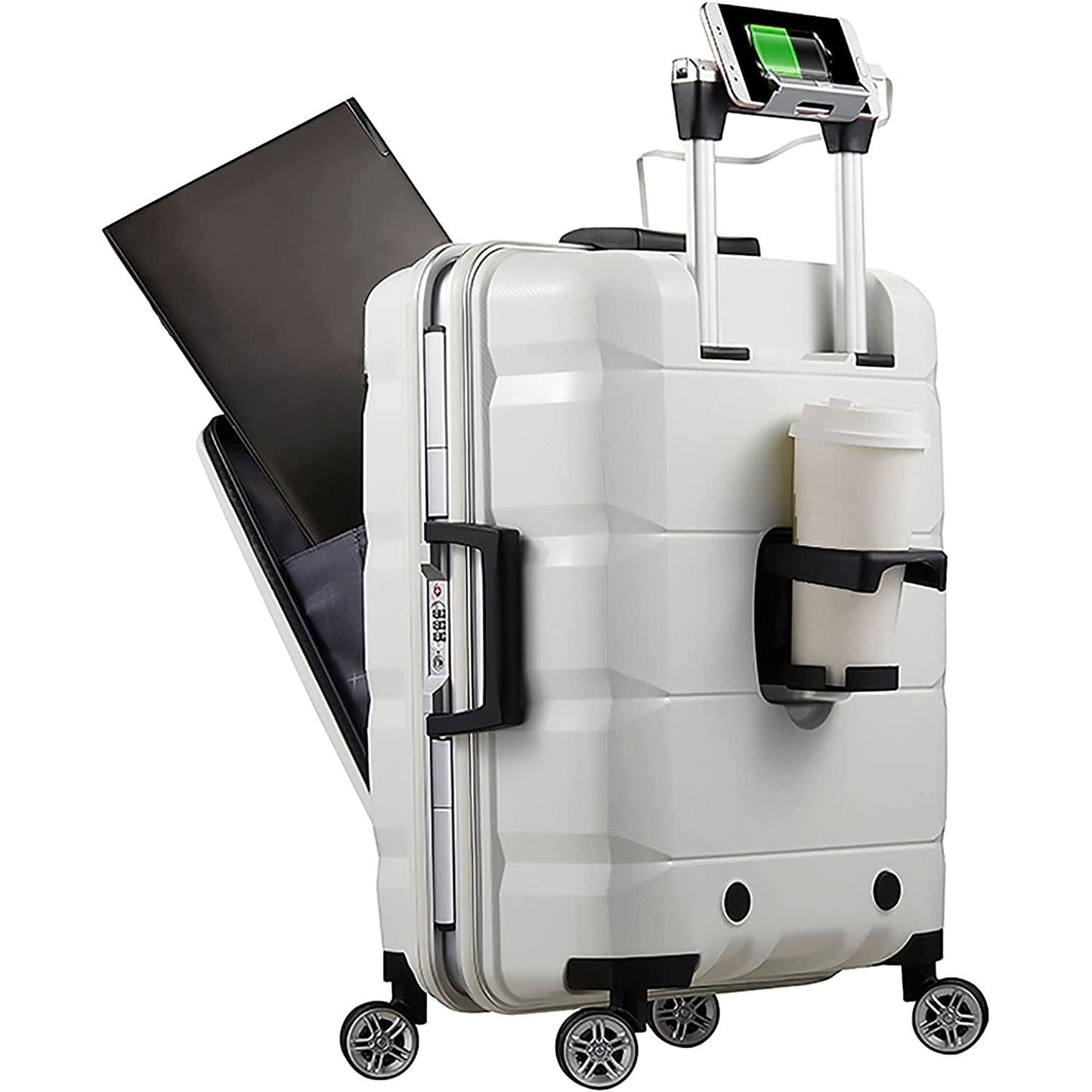 Multifunctional Luggage Suitcase