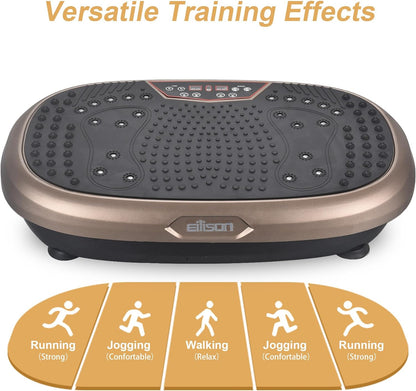 Vibration Plate Exercise Machine