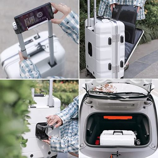 Multifunctional Luggage Suitcase