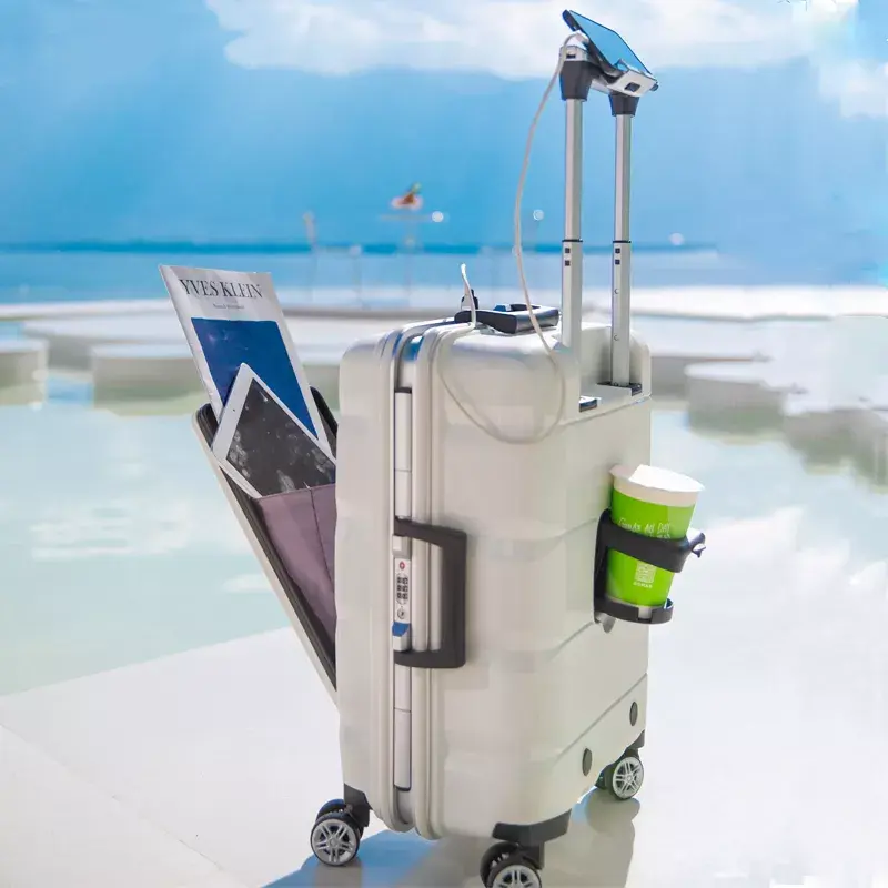 Multifunctional Luggage Suitcase