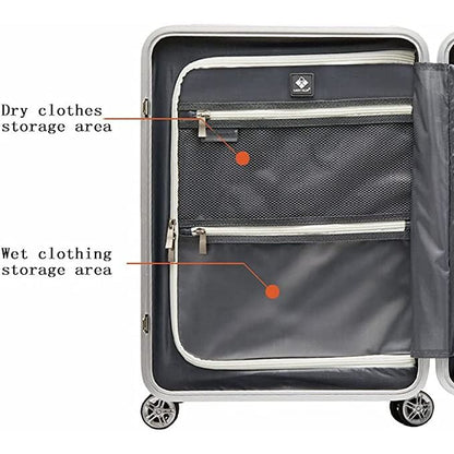 Multifunctional Luggage Suitcase