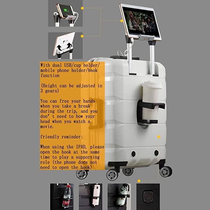 Multifunctional Luggage Suitcase