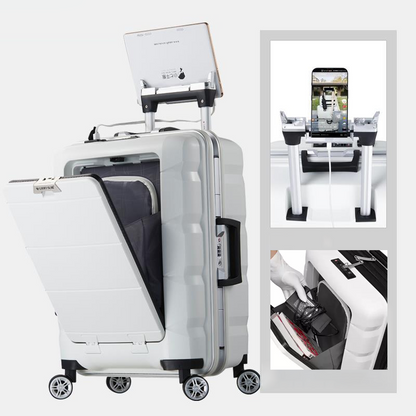 Multifunctional Luggage Suitcase