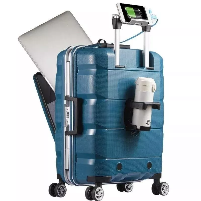 Multifunctional Luggage Suitcase