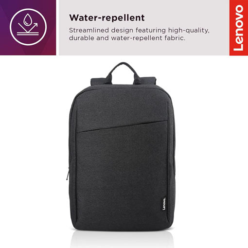 [2024 Flash Sale + Free Shipping]Lenovo B210 15.6 inch Casual Laptop Backpack & T210 15.6 Inch Toploader Laptop Backpack – Black